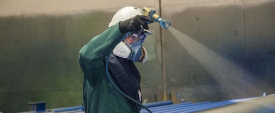 Conserveren - Hot-Airless spuiten