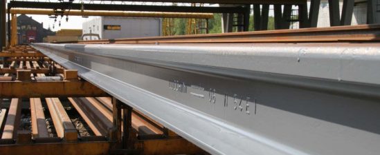 Conserveren - Stralen en coaten spoorrails en spoortunnels