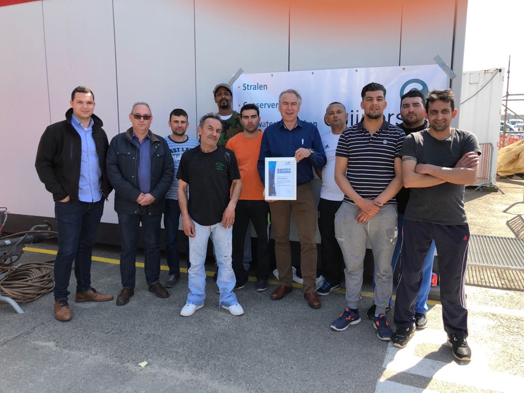 Safety Award winning Zeeland Refinery